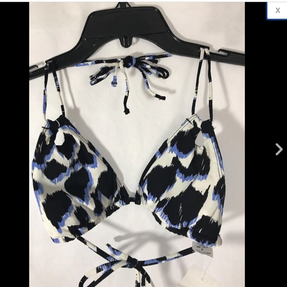NEW 2PC La Blanca 'The Shadow'‎ Triangle Top + Bikini Bottom [SZ 6 ] - Picture 3 of 10